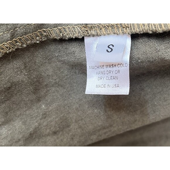 NRK by ANARKH Sleeveless Drape Coat S Lagom Made in USA Avant Garde Art To Wear - Picture 5 of 7